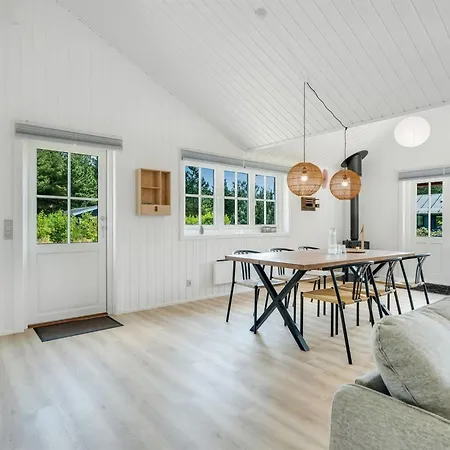 Thorgny - 350m To The Fjord By Interhome